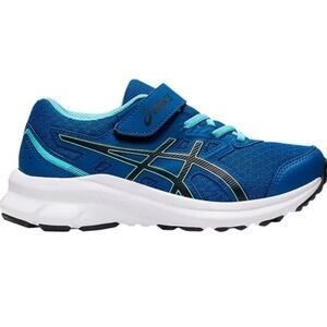 Asics FIRE! NIB! The Jolt 3 PS #1014A198-411 in Lake Drive/Black. Sz K10. R2S!!